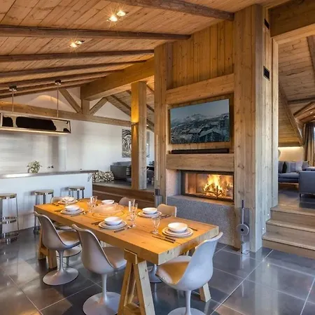 Luxury Private Jacuzzi Sauna Courchevel